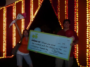 Won 101M at Bloomberg SP09! Won 101M at Bloomberg SP09!