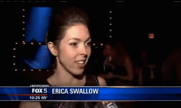 Erica Swallow Fox 5 Interview