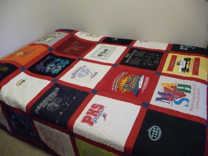 Paragould High School Tshirt Quilt