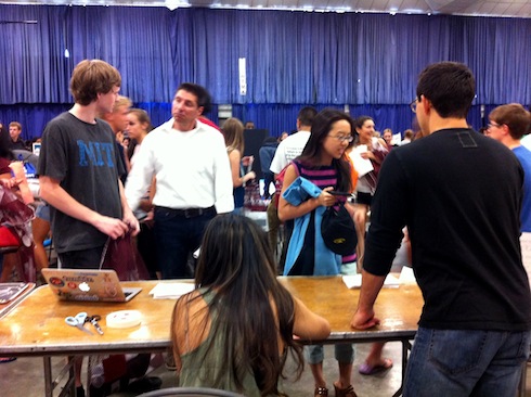I represented MIT TechLink at this week's Midway Club Fair and got a taste of the startup scene on campus.