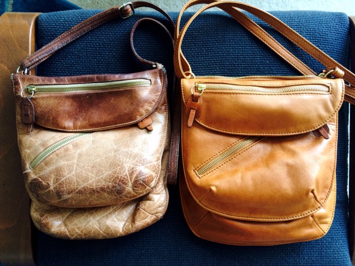 Justin Paul Leather Bag