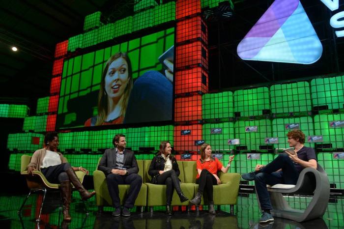 Erica Swallow Speaks at Web Summit