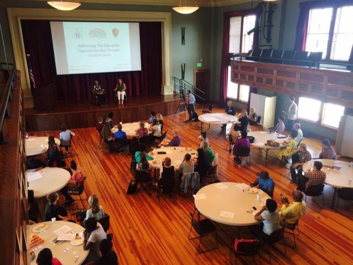 Addressing the Opportunity Gap Education Pioneers Event