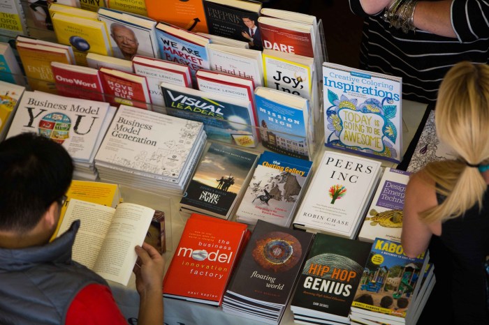 BIF 2015 speaker books