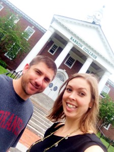 Noble Impacters Chad Williamson and Erica Swallow attended the Hawken Educators Workshop at Babson College this week.