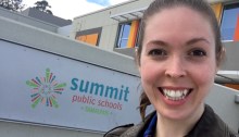 Erica Swallow at Summit Public Schools Tamalpais