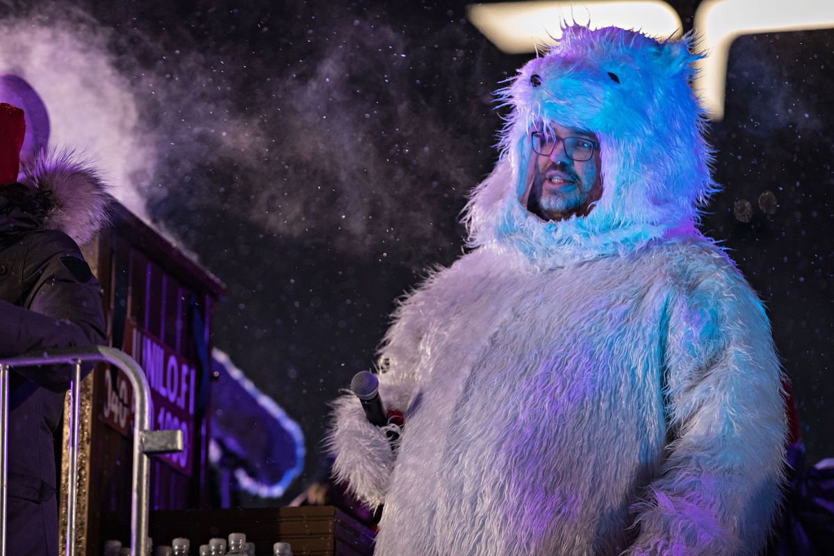 Co-host Jason Brower as "J-Bear" keeps the show exciting.