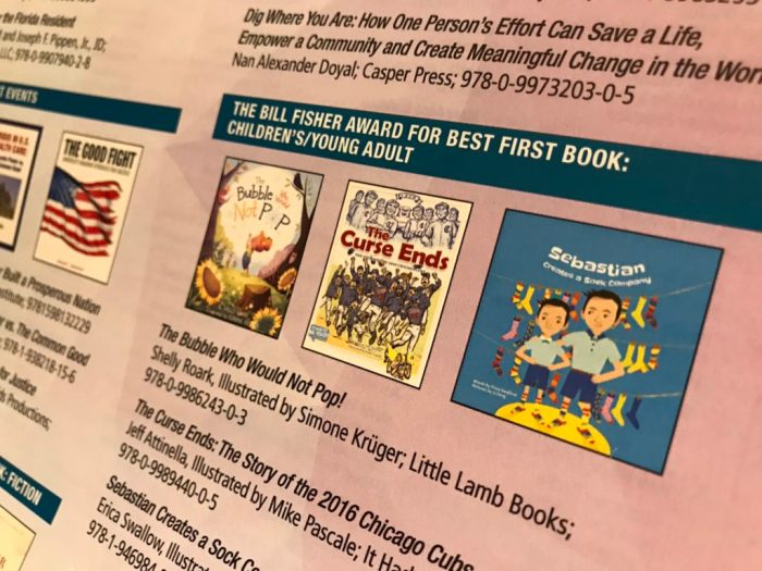 Finalists for The Bill Fisher Award for Best First Book (Children's/Young Adult)