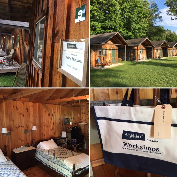 Flashback to my 2017 Highlights Foundation workshop experience.