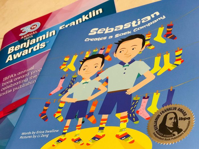 IBPA-Benjamin-Franklin-Awards_Sebastian-Creates-a-Sock-Company-1150x862