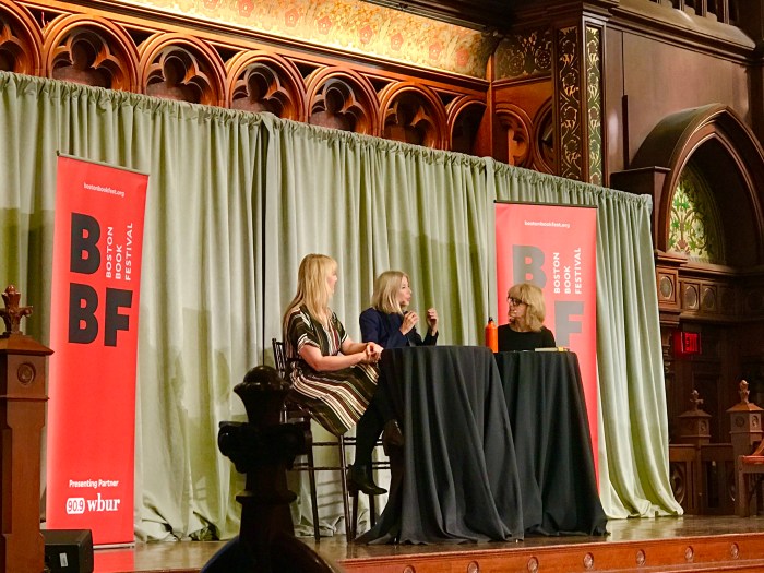 "Is There Still Sex in the City?" Boston Book Festival 2019 Panel
