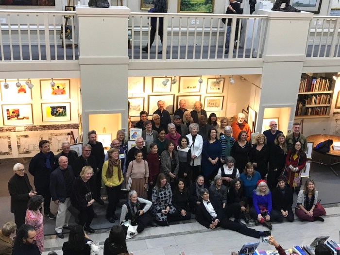 Illustrators at R Michelson 30th Annual Children's Illustration Celebration