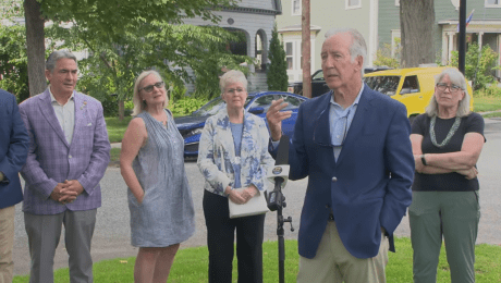 U.S. Rep Richard Neal Speaks at FPCA Sign Unveiling